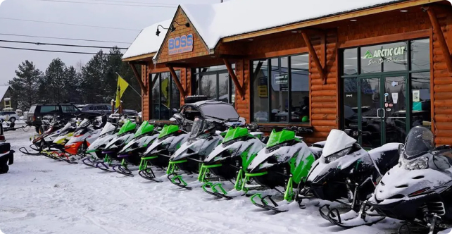 Finance Snowmobiles and ATV's in Canada